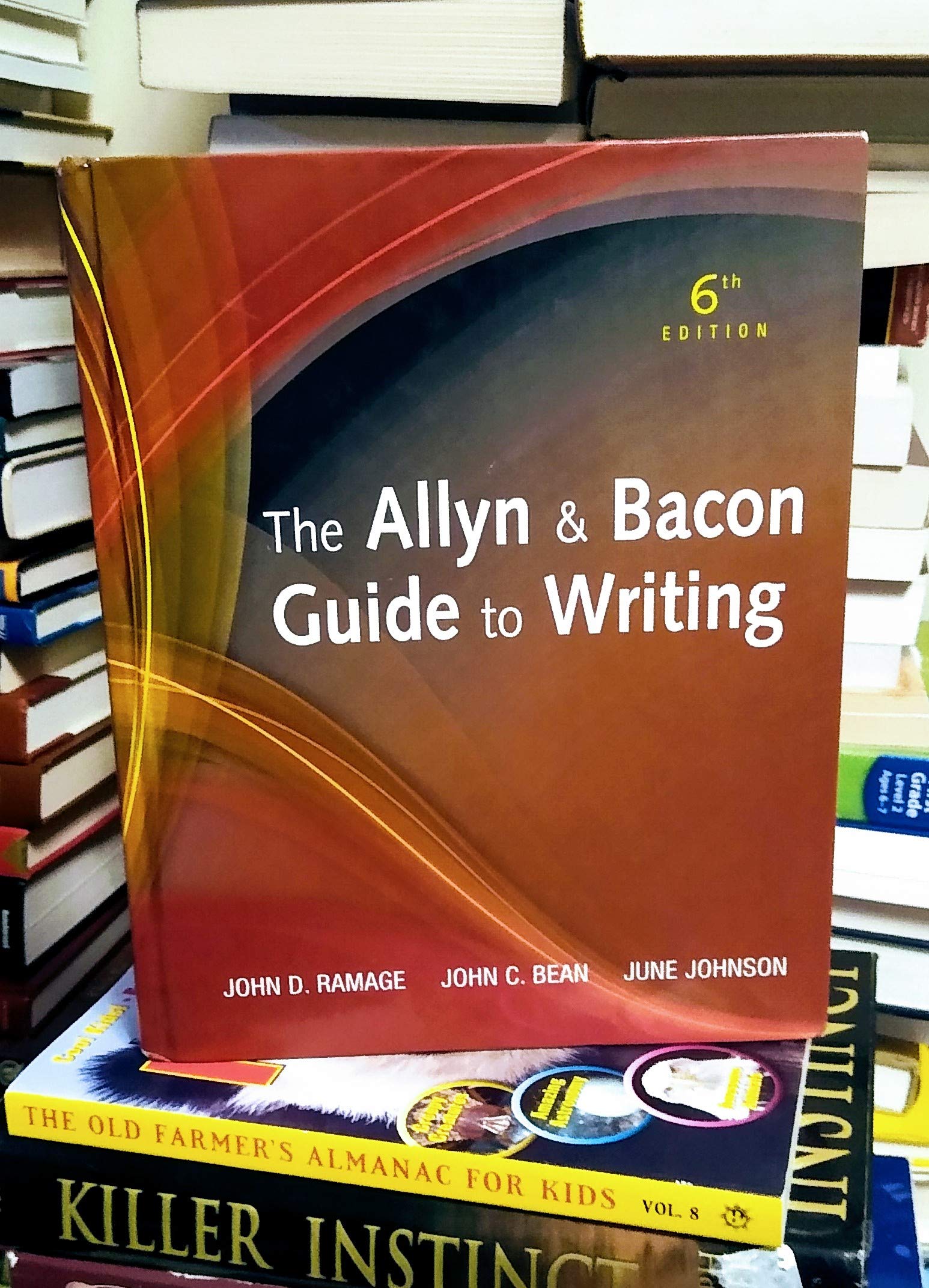 The Allyn & Bacon Guide to Writing (6th Edition),New
