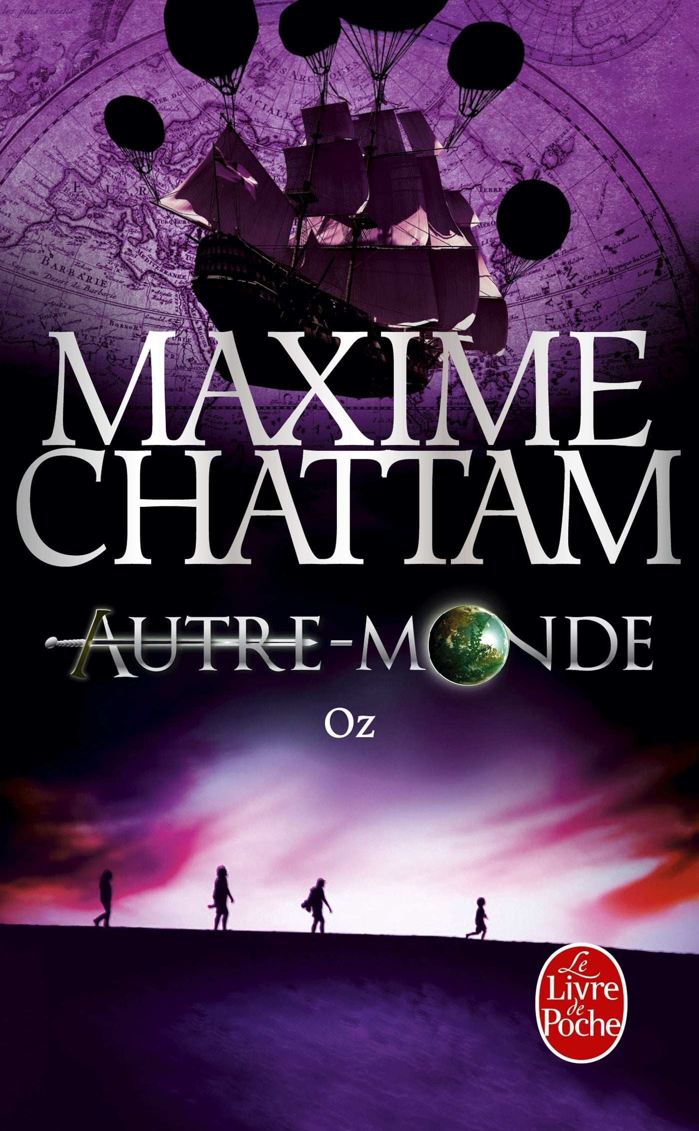 Oz (Autremonde, Tome 5),Used