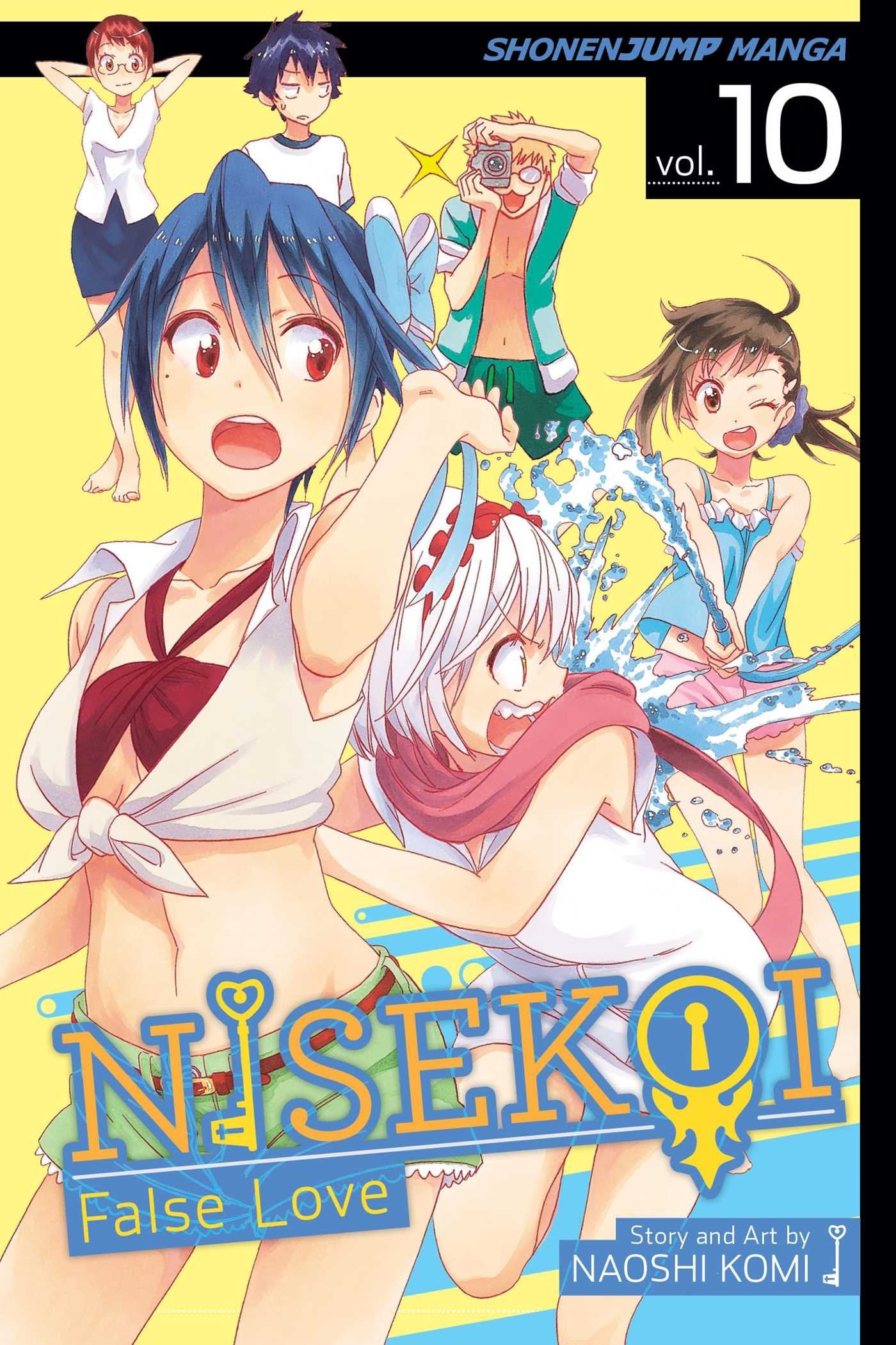 Nisekoi: False Love, Vol. 10 (10),Used