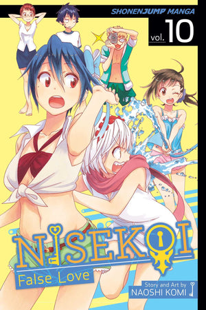 Nisekoi: False Love, Vol. 10 (10),Used