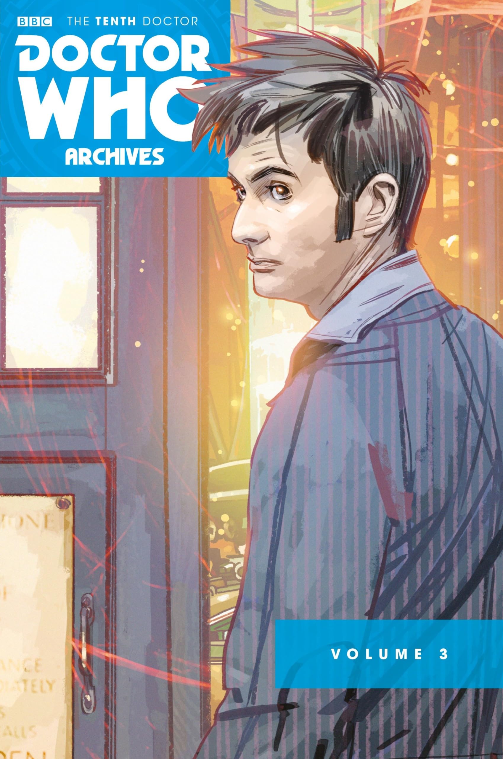 Doctor Who Archives: The Tenth Doctor Vol. 3 (Doctor Who: The Tenth Doctor Archives),Used