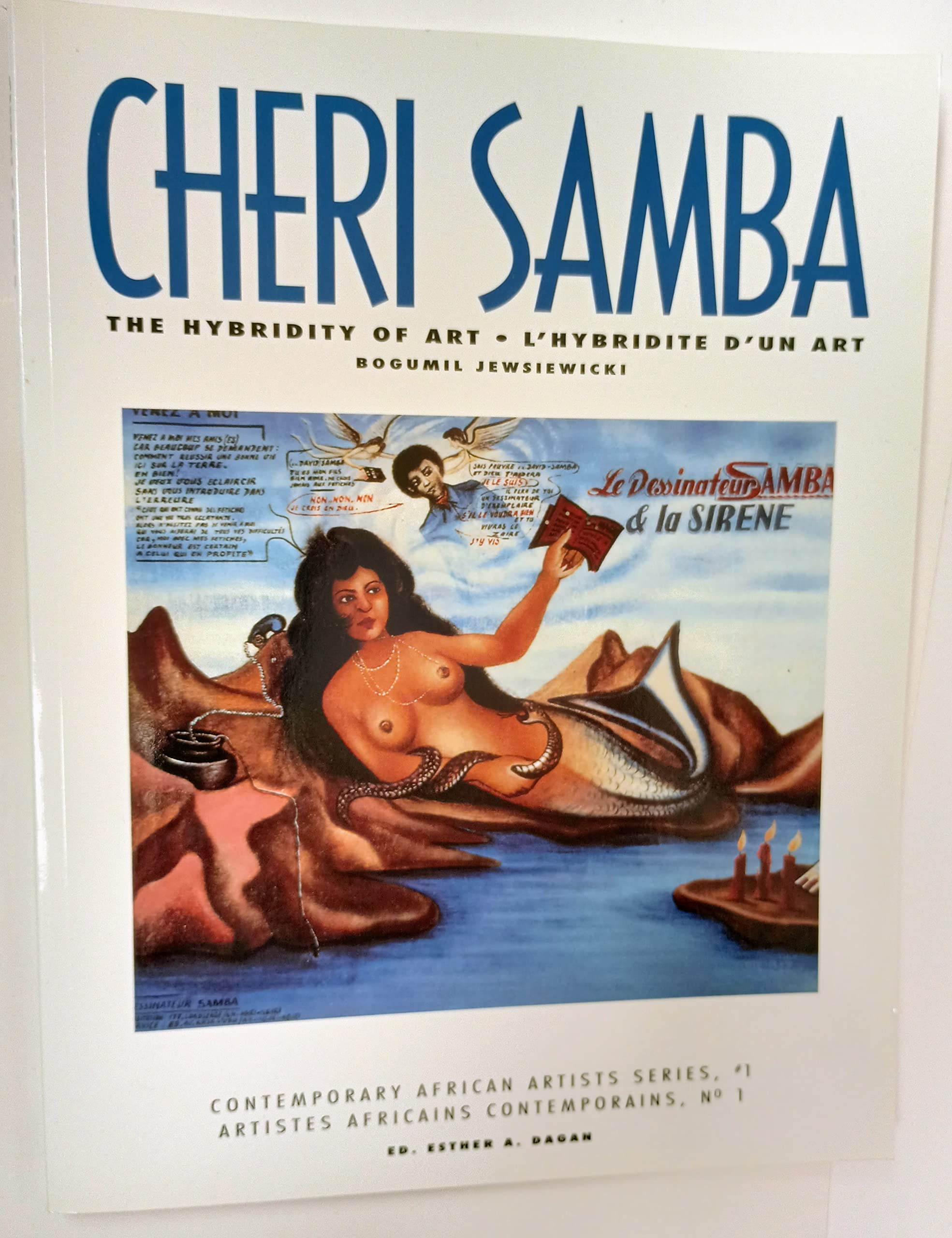 CHERI SAMBA: The Hybridity of Art (Contemporary African Artists Series) (English and French Edition),Used