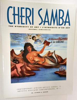CHERI SAMBA: The Hybridity of Art (Contemporary African Artists Series) (English and French Edition),Used