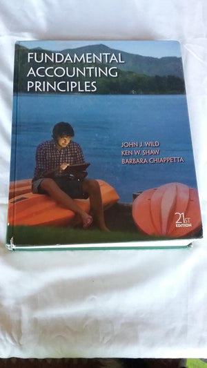 Fundamental Accounting Principles,New