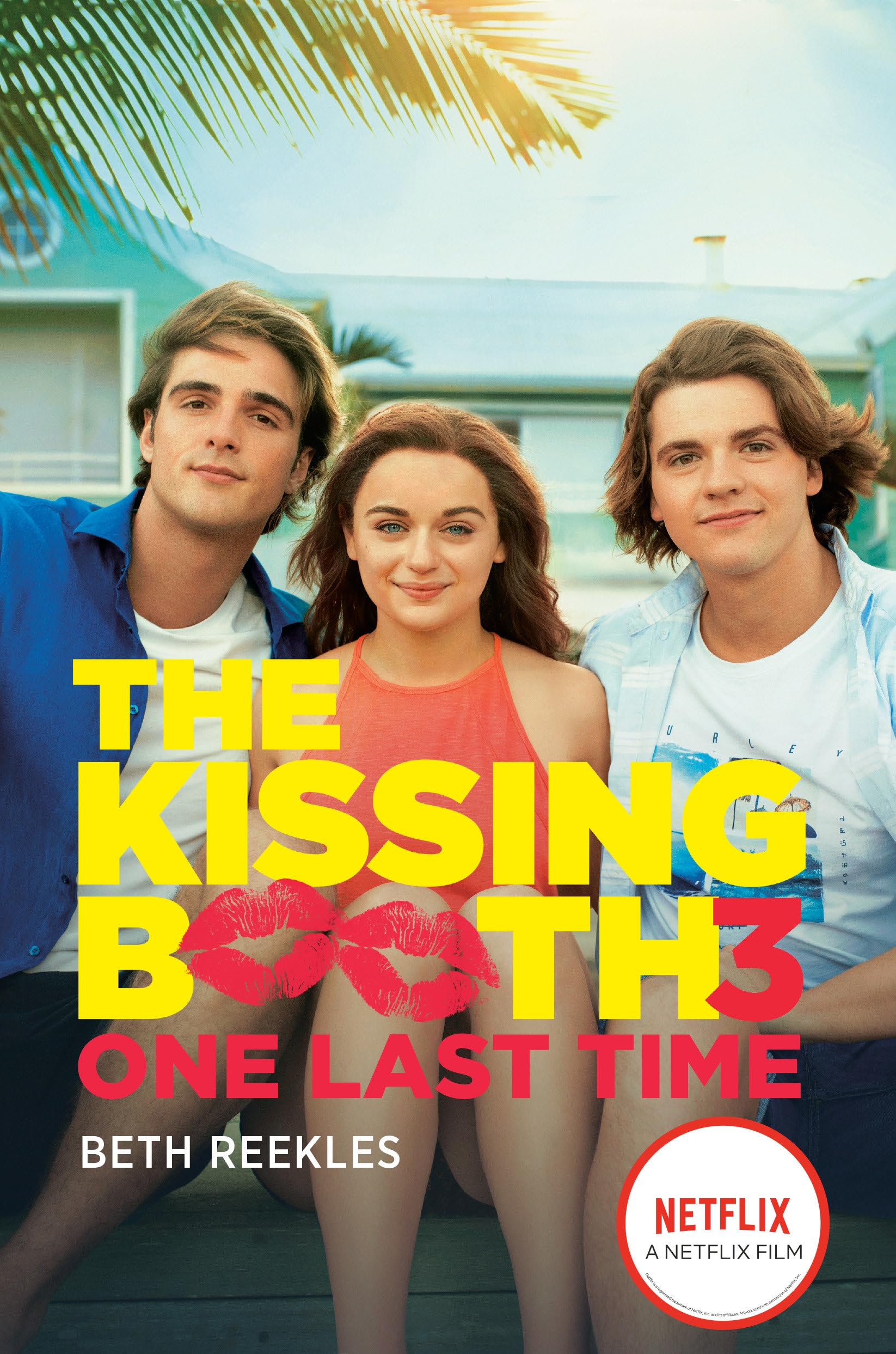 The Kissing Booth #3: One Last Time,Used