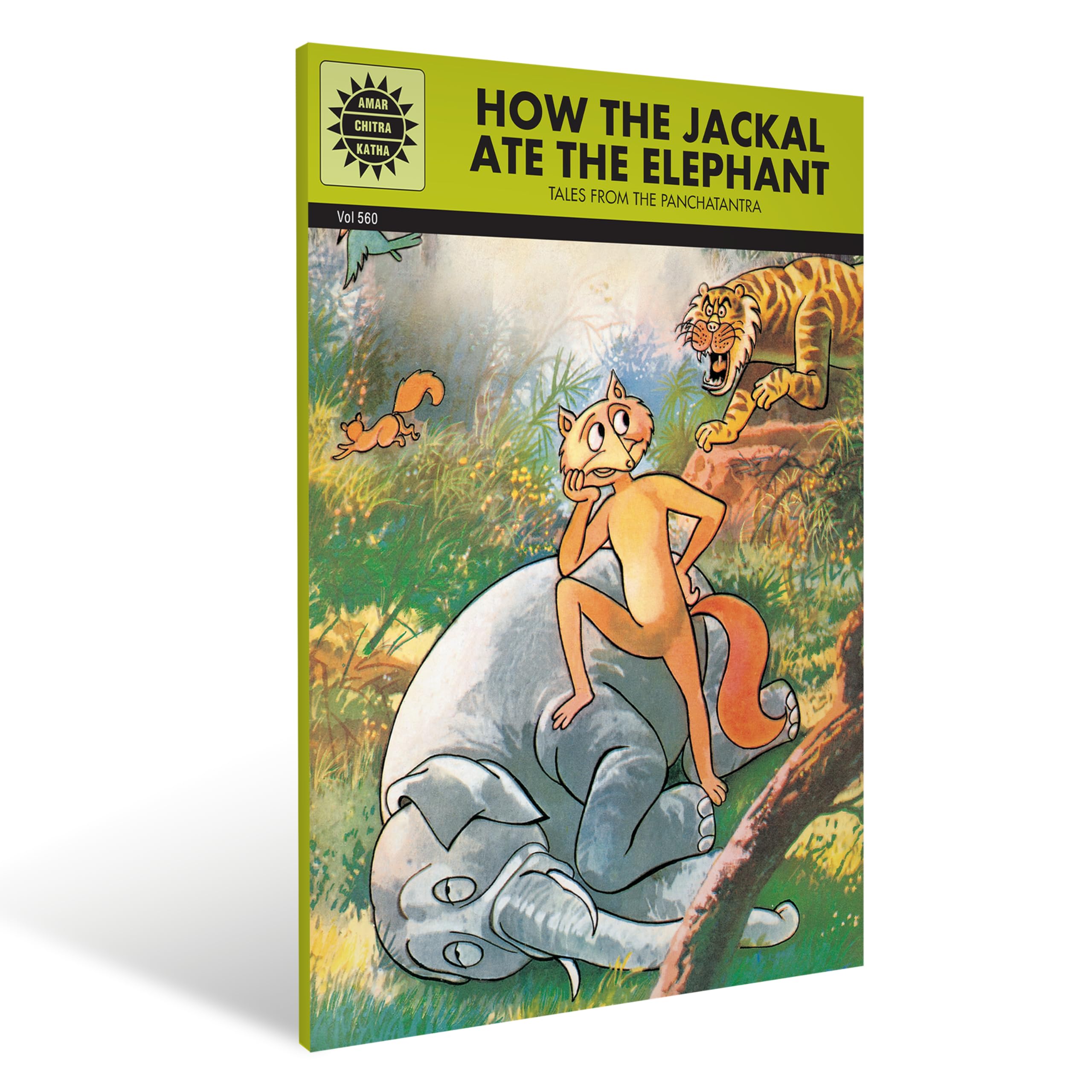 How The Jackal Ate The Elephant