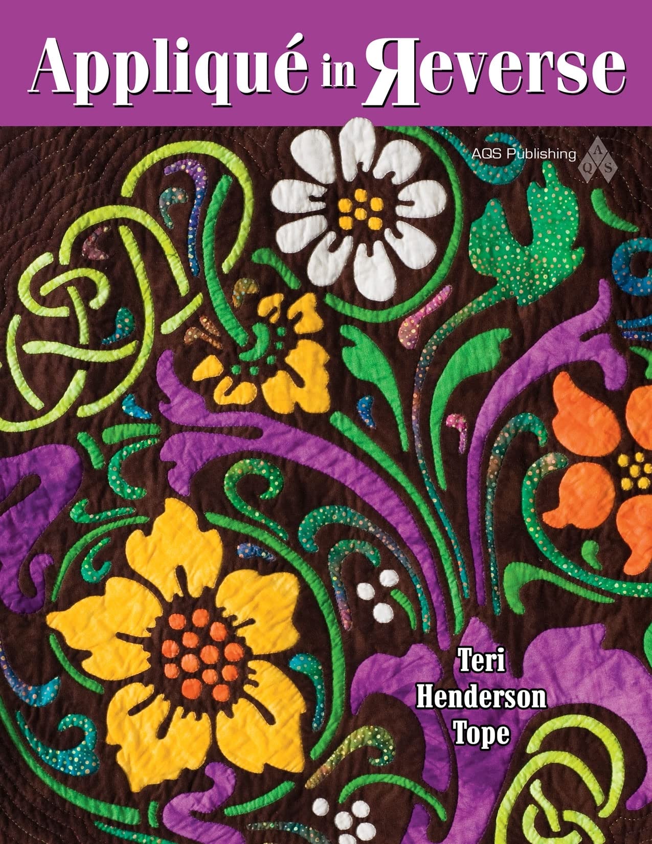 Applique in Reverse,New