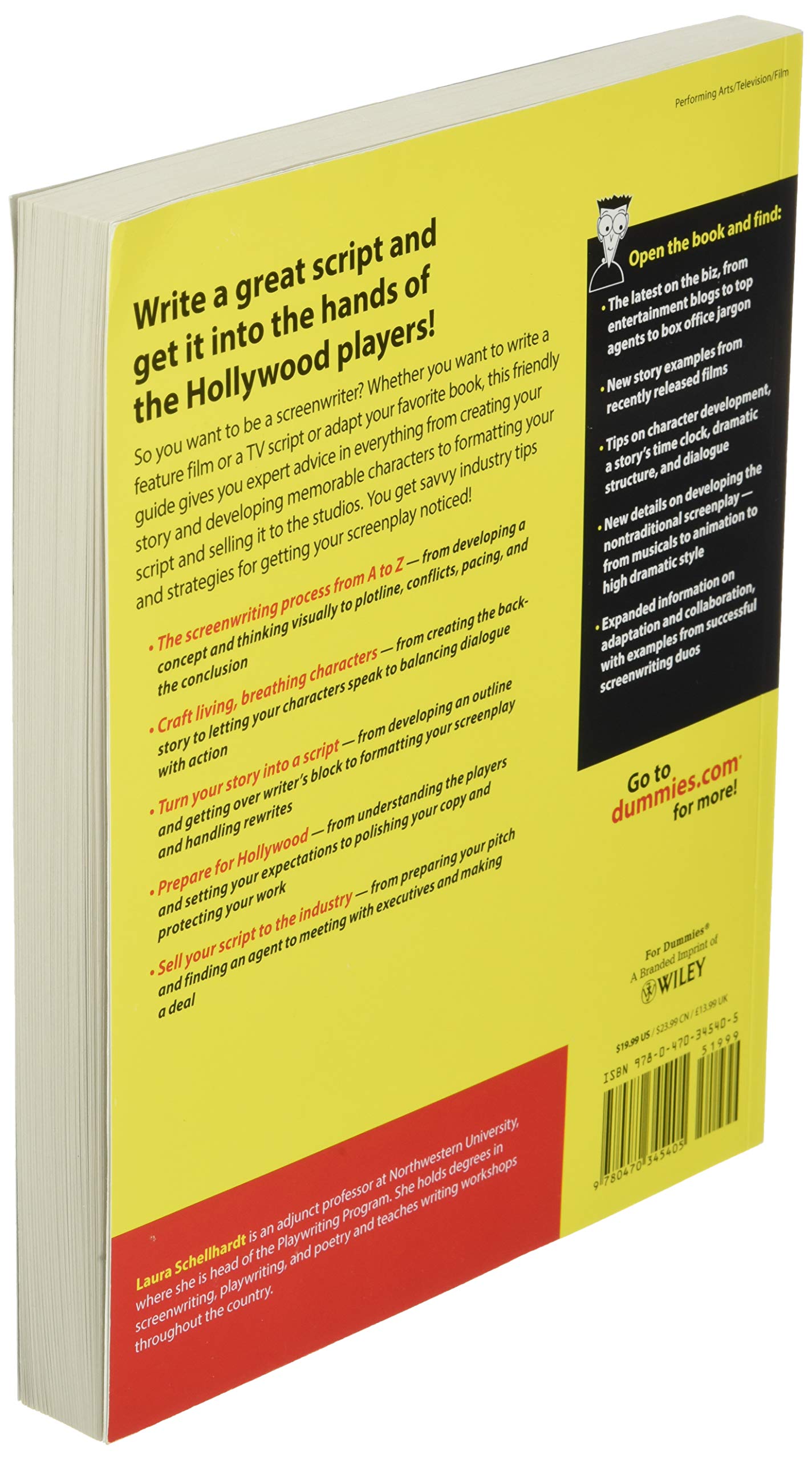 Screenwriting for Dummies,Used
