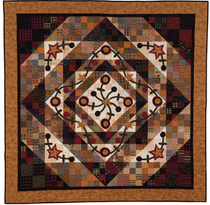 At Home With Country Quilts: 13 Patchwork Patterns