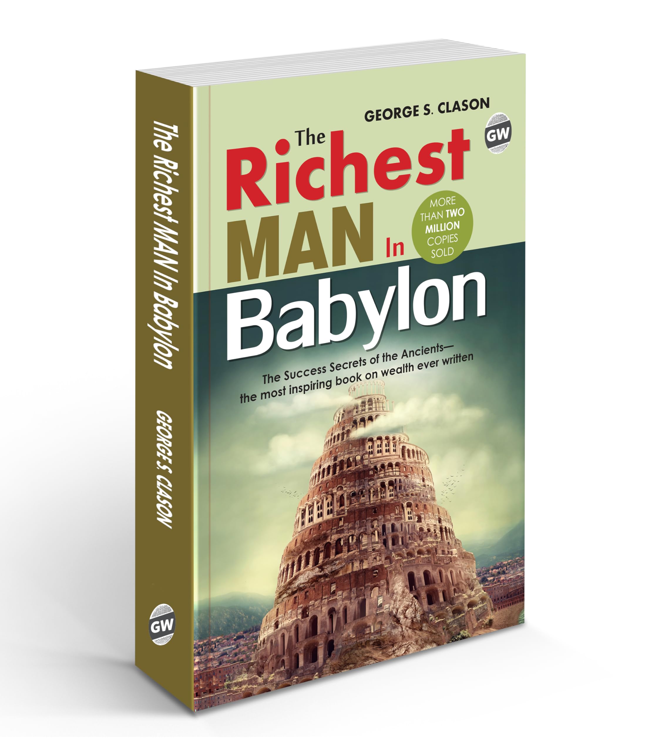 The Richest Man In Babylon (Paperback) : Timeless Classic Novel For Wealth Building, Best Personal Finance Book, Educational English Novel