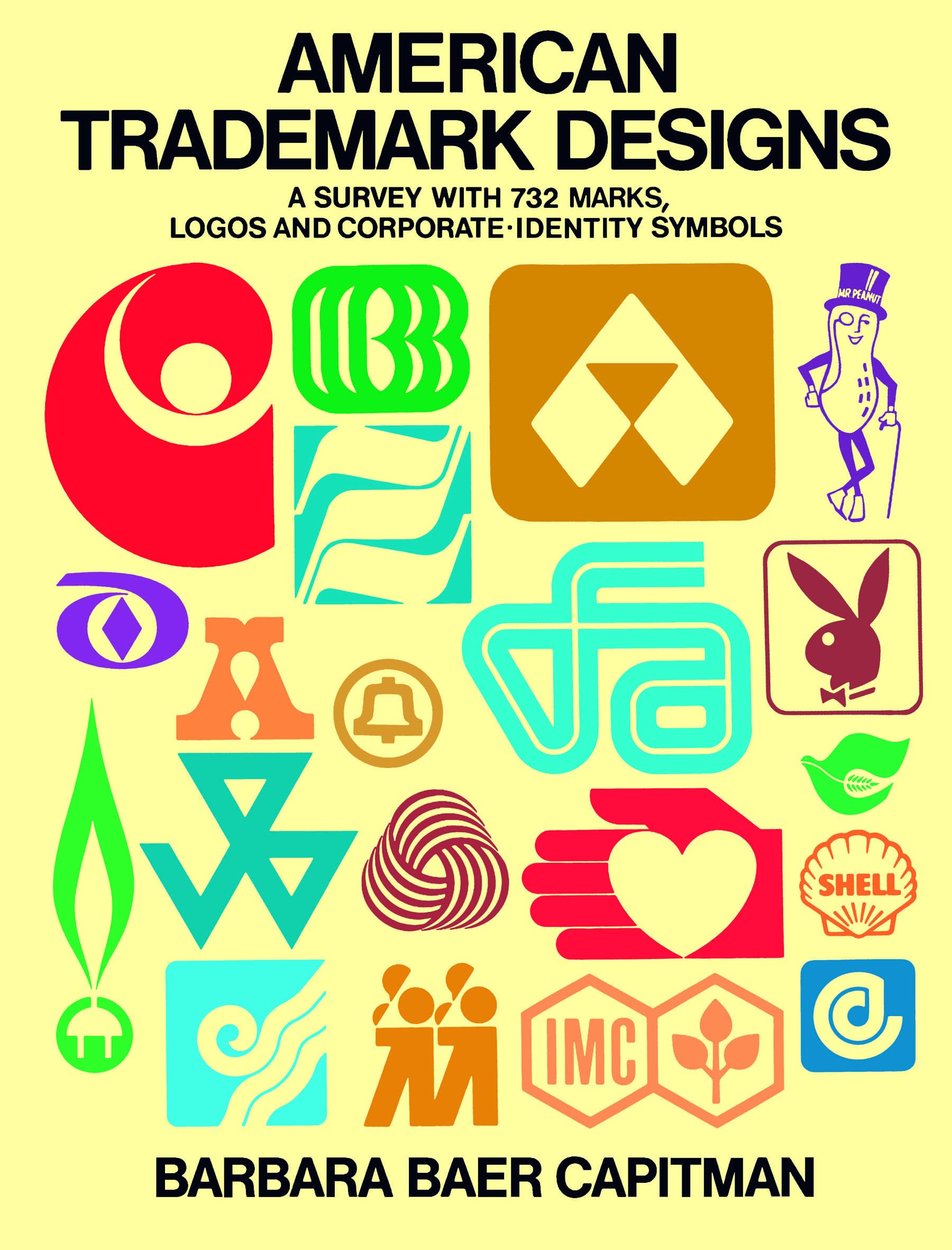 American Trademark Designs (Dover Pictorial Archive S),Used