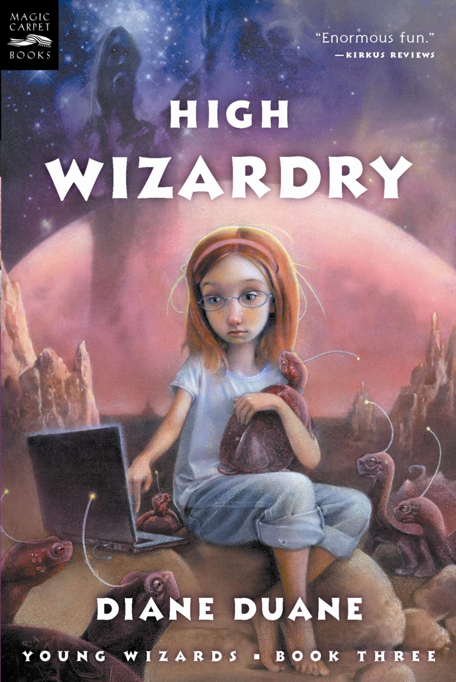 High Wizardry (Young Wizard'S Series)-used