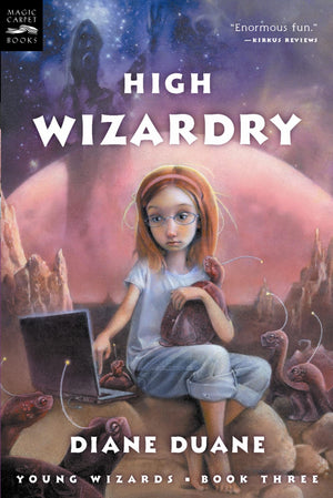 High Wizardry (Young Wizard'S Series)-used
