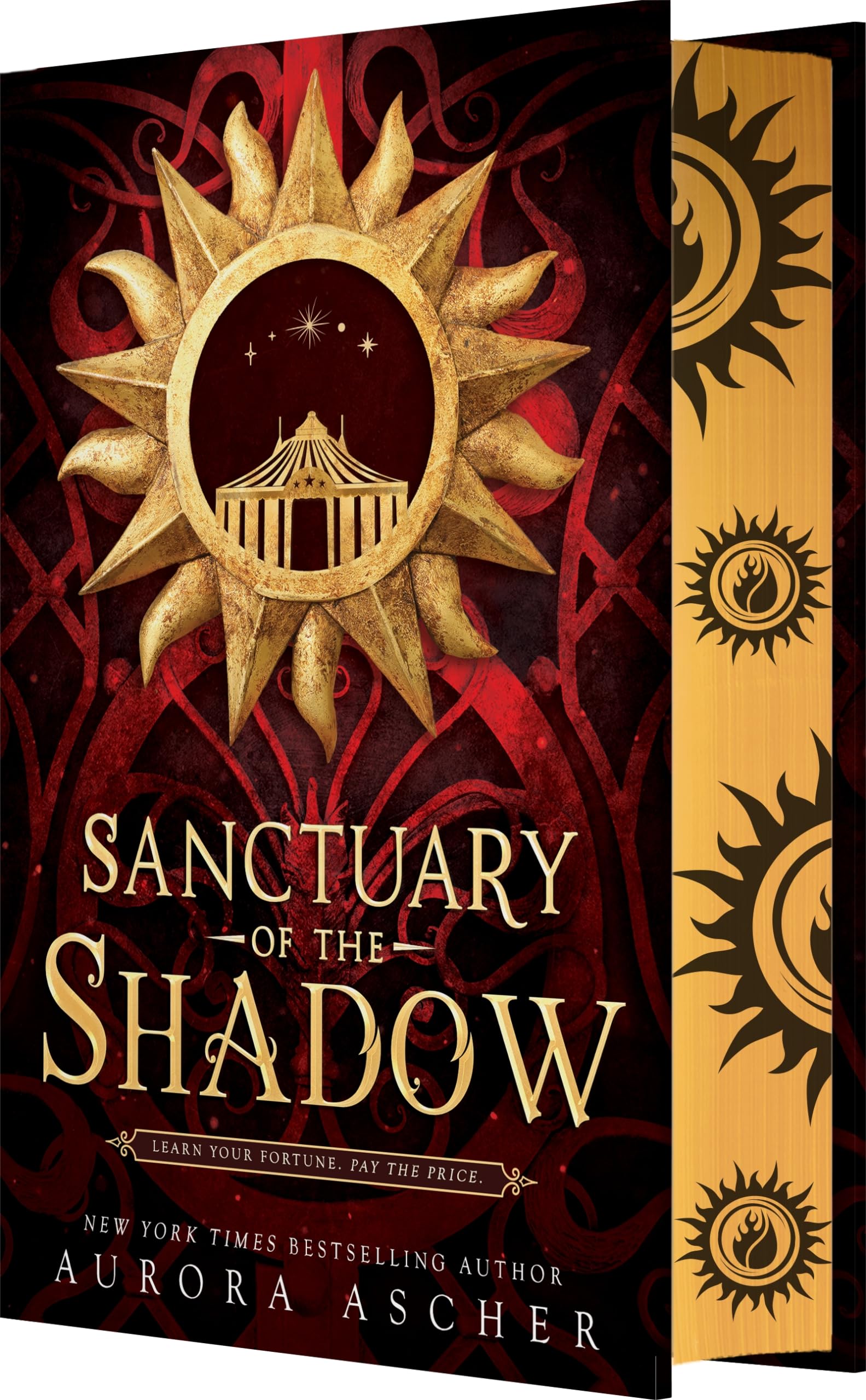 Sanctuary of the Shadow (Elemental Emergence, 1),New