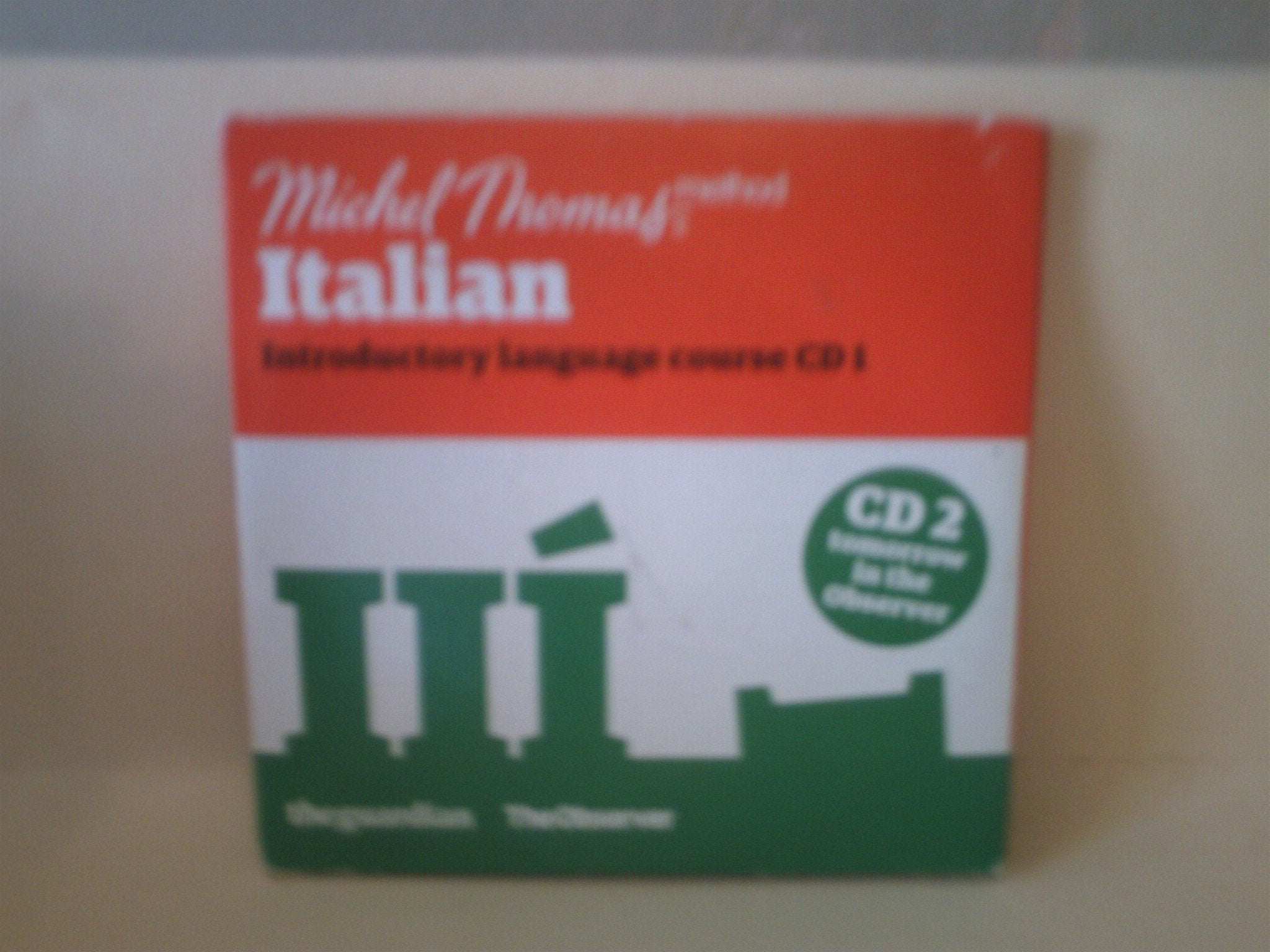 Italian with Michel Thomas (Deluxe Language Courses with Michel Thomas),Used