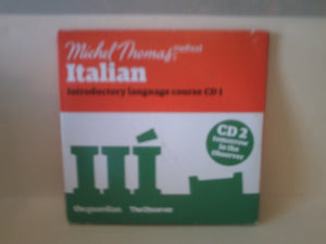 Italian with Michel Thomas (Deluxe Language Courses with Michel Thomas),Used