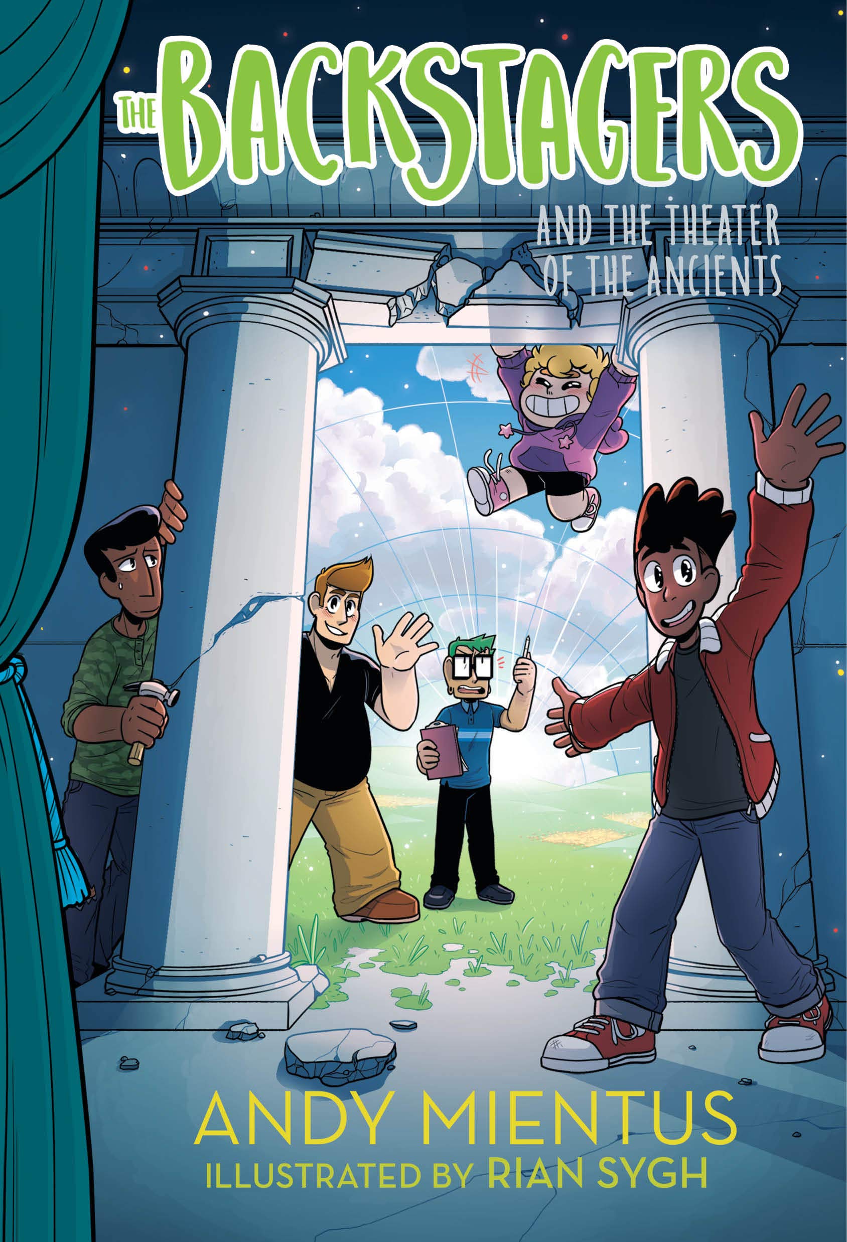 The Backstagers And The Theater Of The Ancients (Backstagers #2)