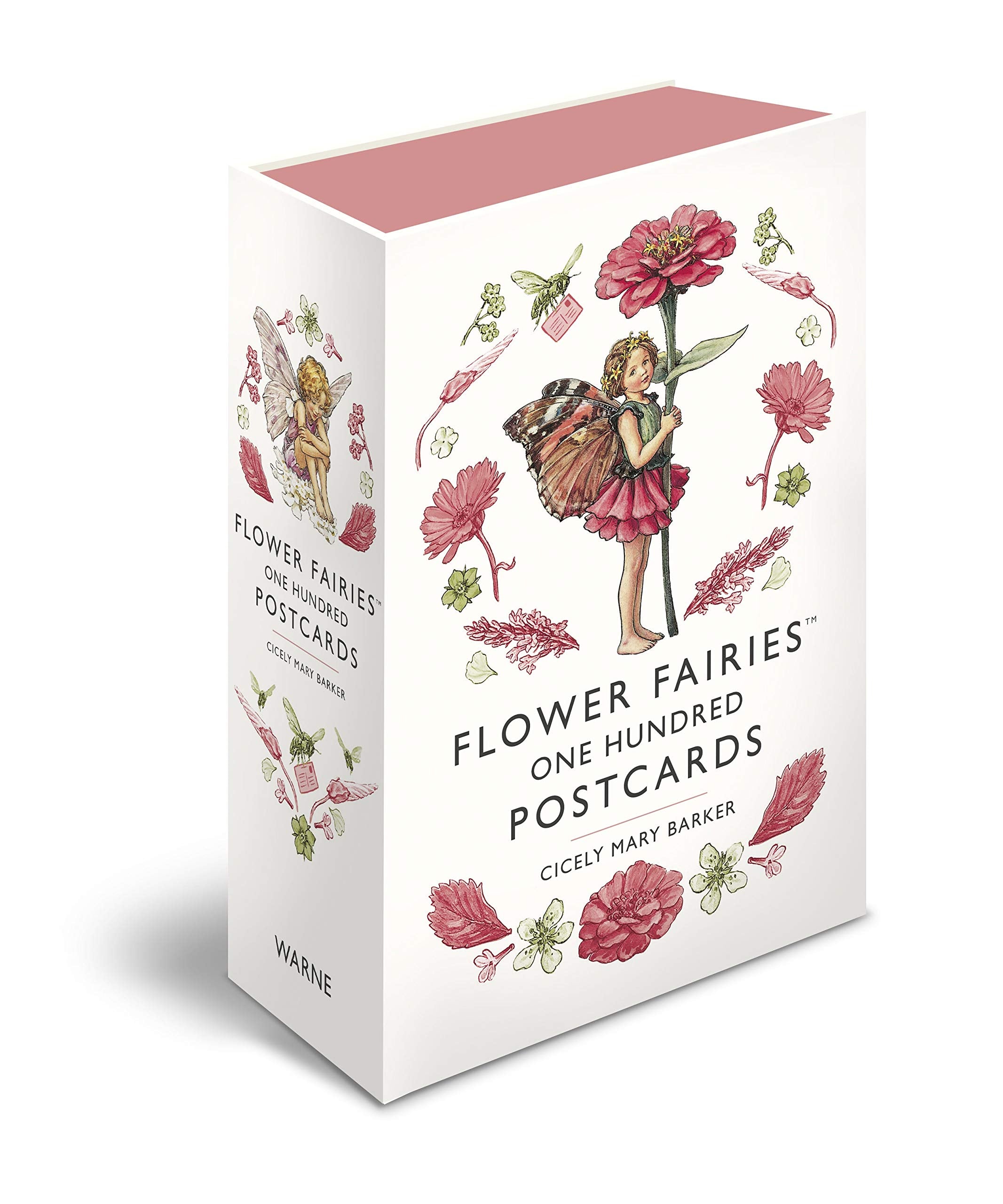 Flower Fairies One Hundred Postcards,Used