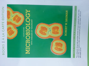 Microbiology with Diseases by Taxonomy Plus MasteringMicrobiology with eText  Access Card Package (4th Edition),Used