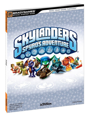 Skylanders: Spyro's Adventure Official Strategy Guide,Used