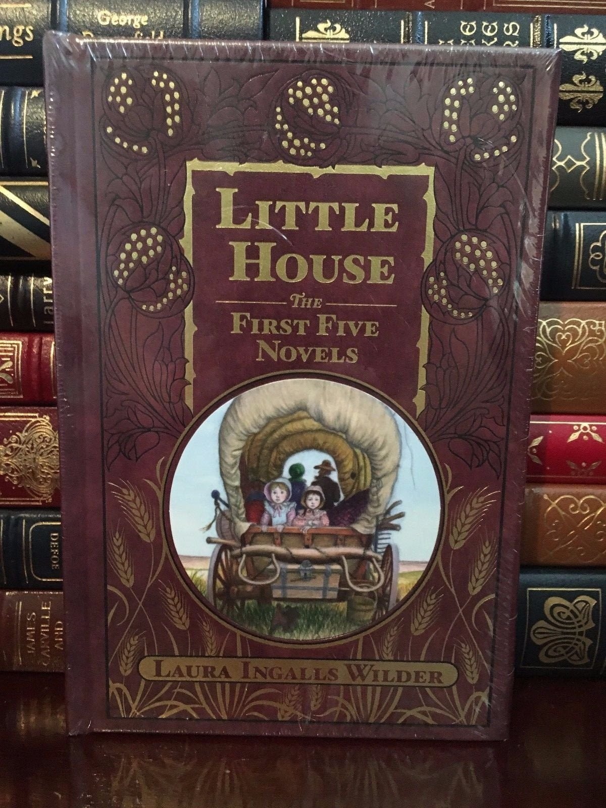 Little House (In the big woods / Farmer boy / On the prairie / On the banks of Plum Creek / By the shores of Silver Lake ),New