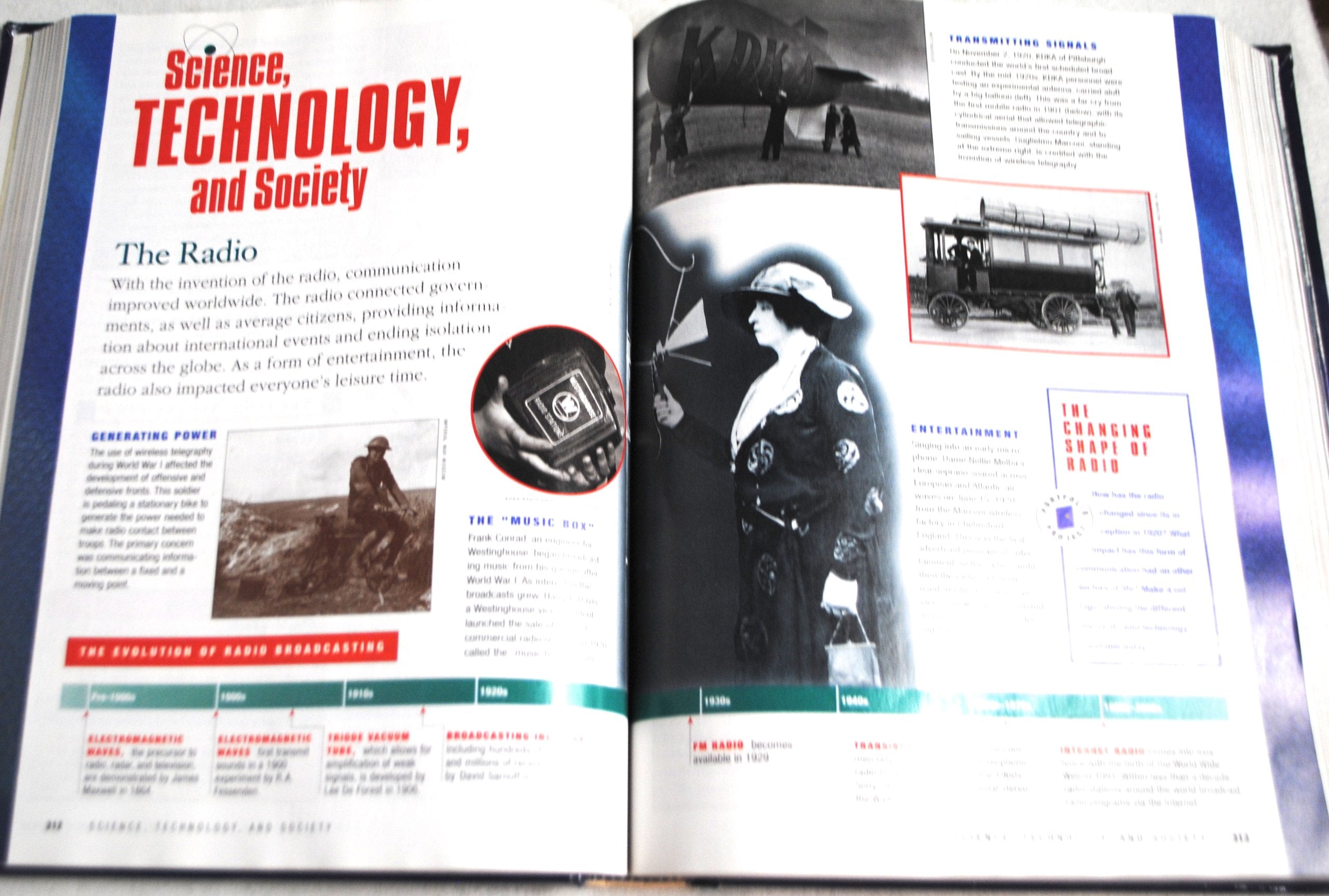 American Odyssey: The United States in the 20th Century,Used