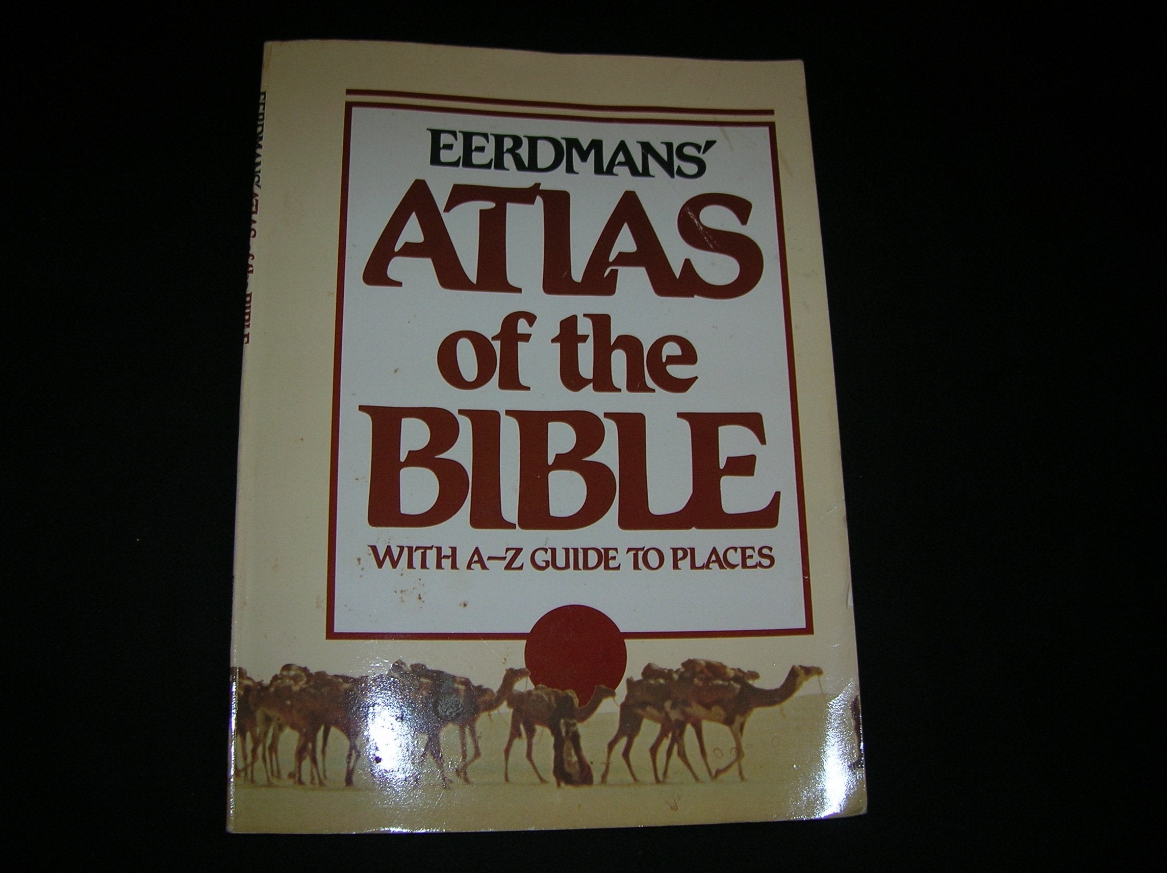 Eerdman's Atlas of the Bible,Used