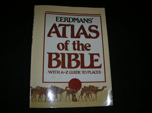 Eerdman's Atlas of the Bible,Used