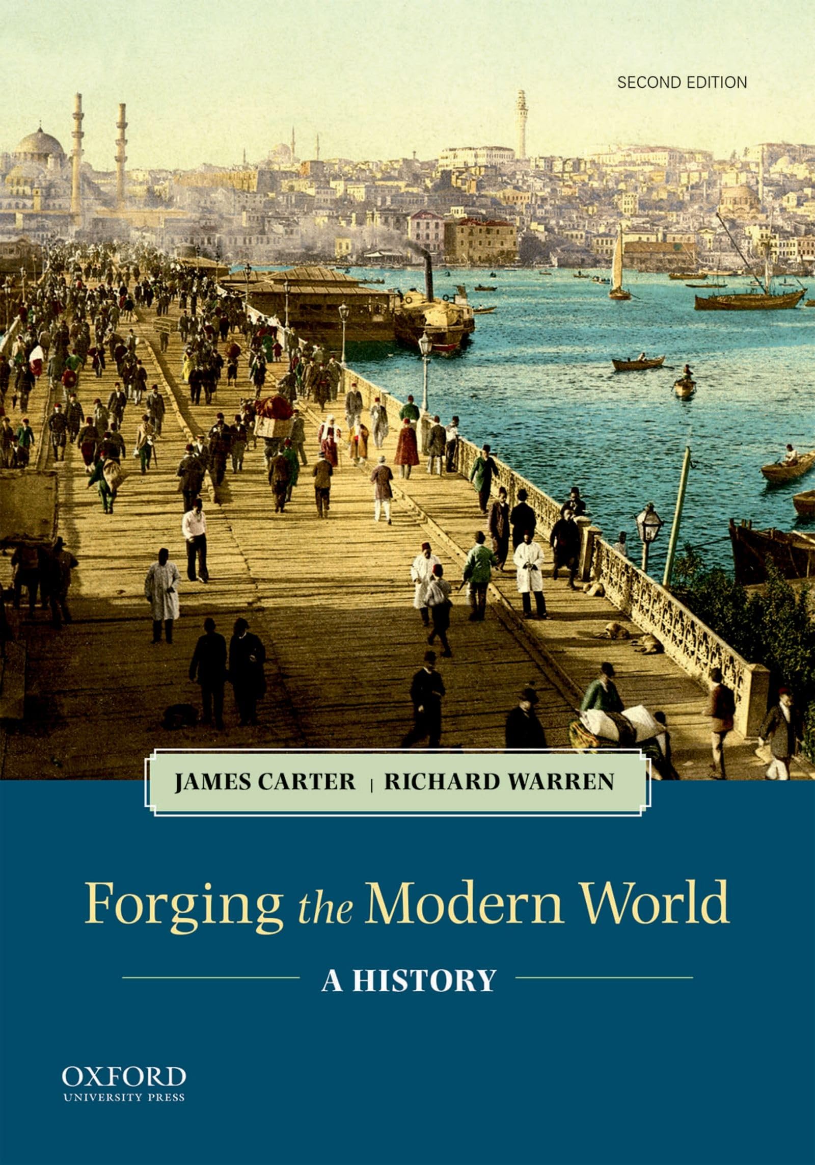 Forging The Modern World: A History-used