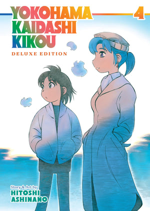 Yokohama Kaidashi Kikou: Deluxe Edition 4,New