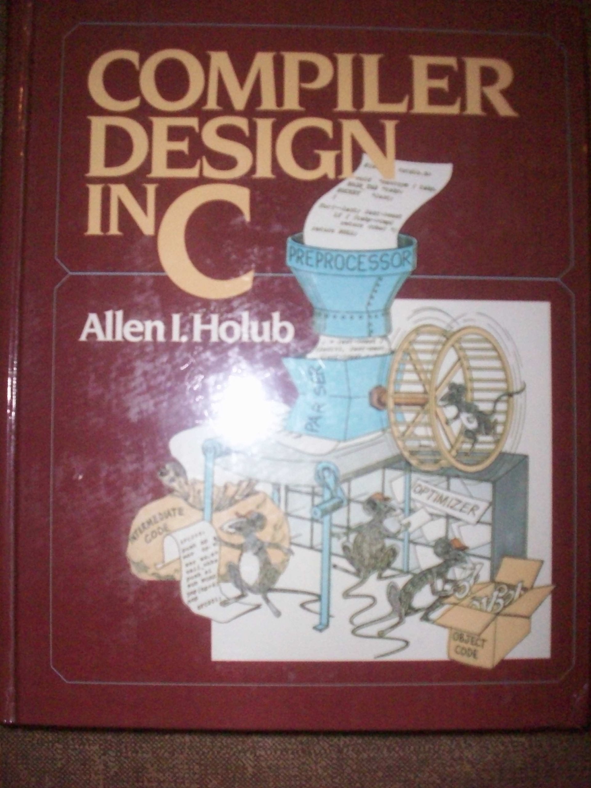 Compiler design in C (PrenticeHall software series),Used