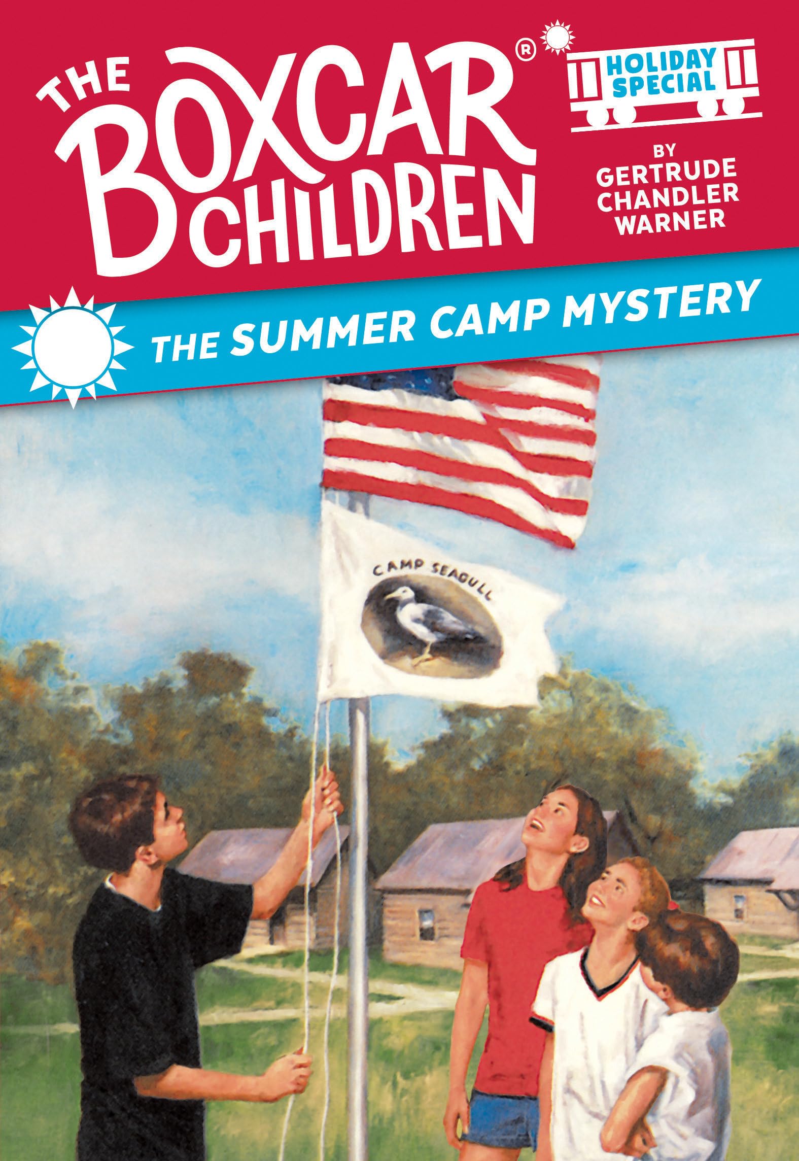 The Summer Camp Mystery: A Summer Holiday Special (The Boxcar Children Mysteries)