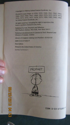 And the Beagles and the Bunnies Shall Lie Down Together: The Theology in Peanuts,Used