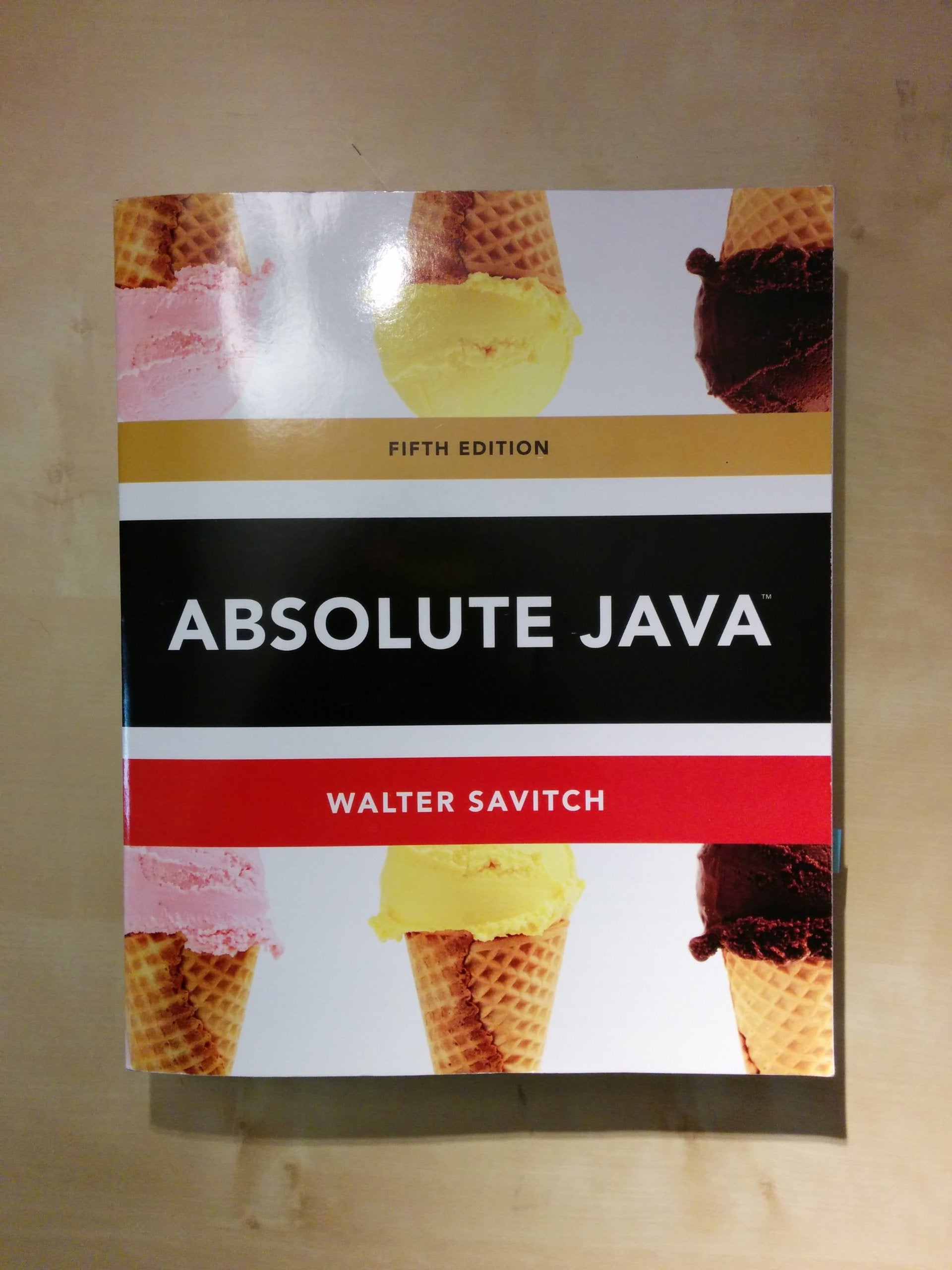 Absolute Java (5th Edition),Used