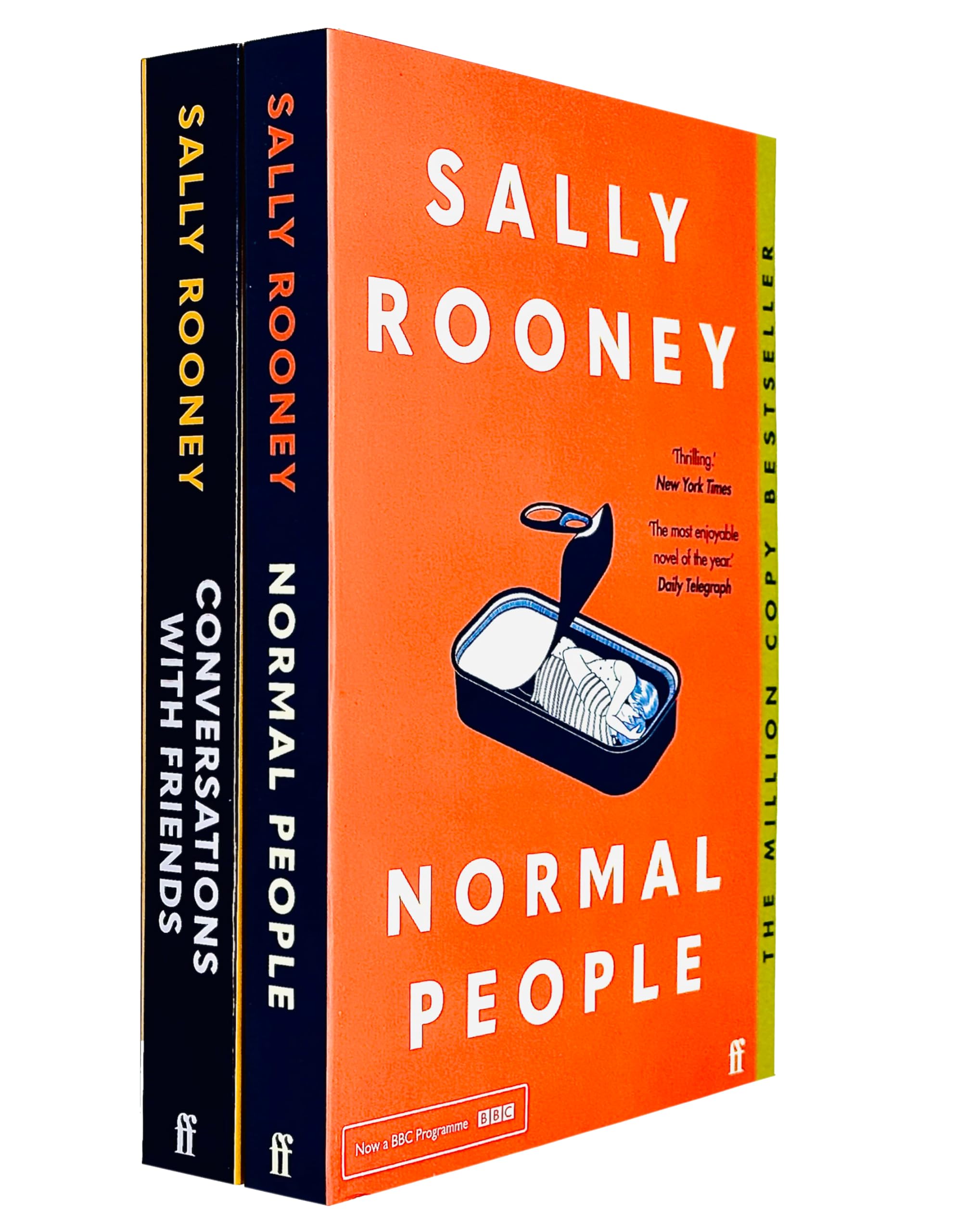 Sally Rooney 2 Books Collection Set (Conversations with Friends & Normal People),Used