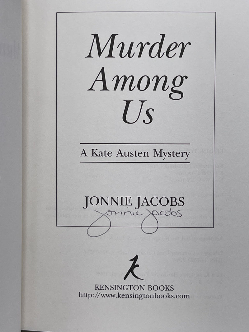 Murder Among Us: A Kate Austen Mystery,Used