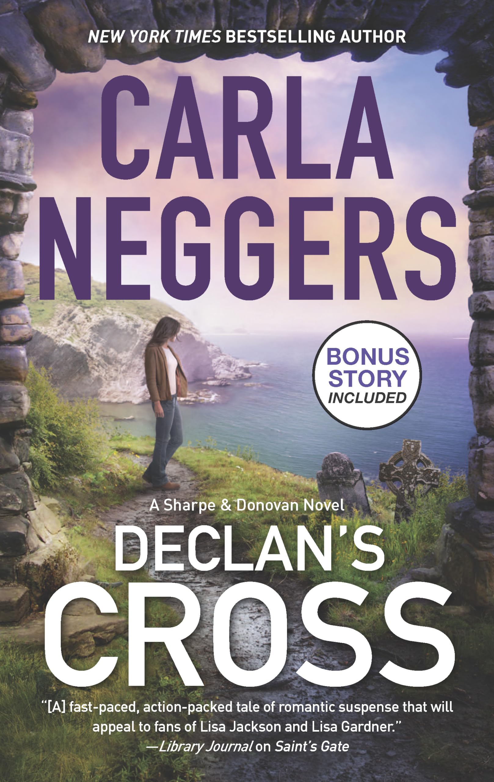 Declan's Cross (Sharpe & Donovan),Used
