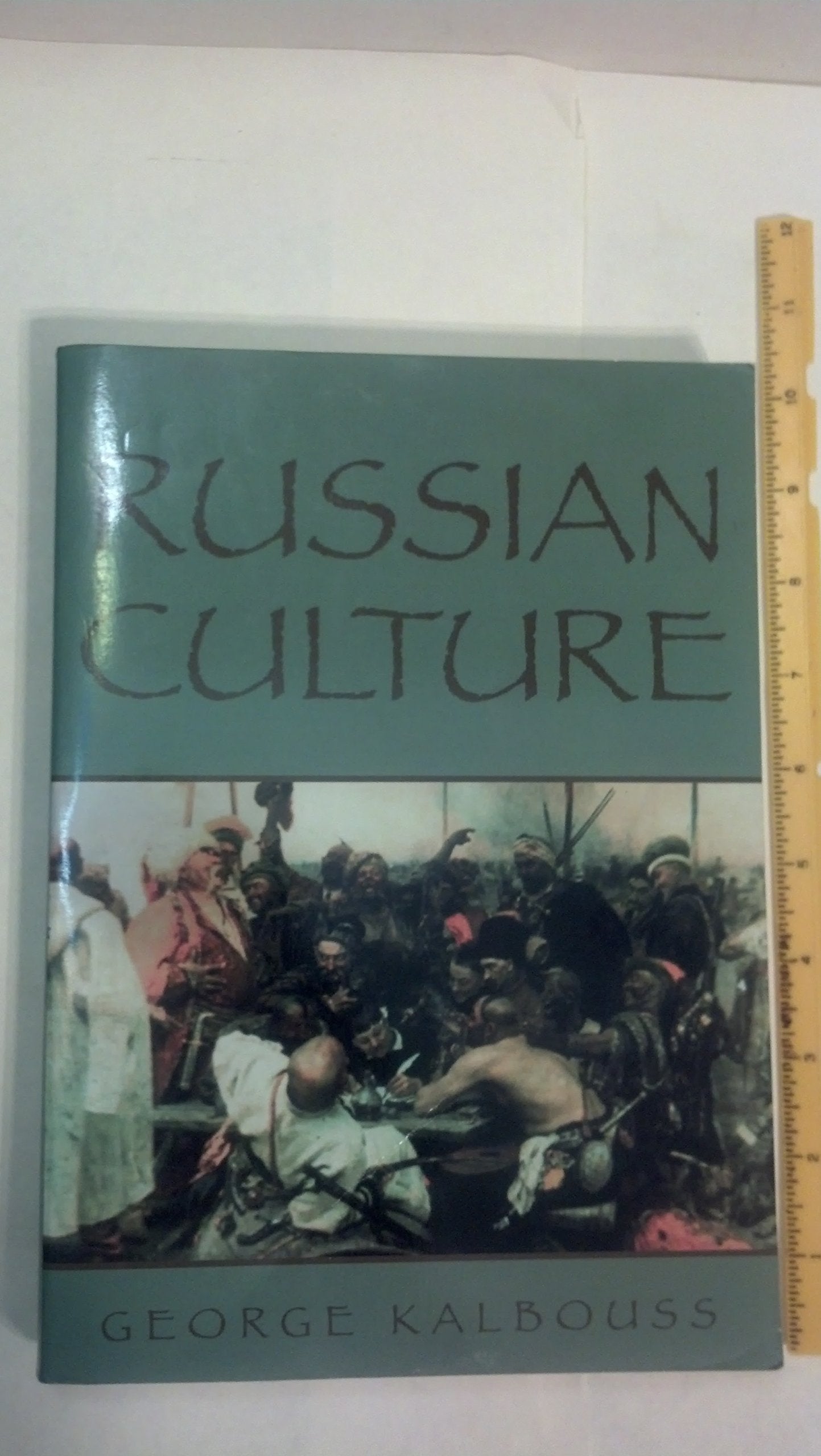 Russian Culture,Used