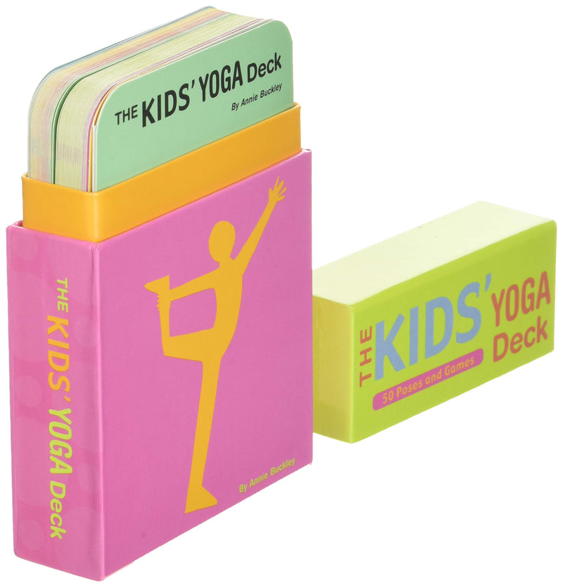 The Kids' Yoga Deck: 50 Poses and Games,New