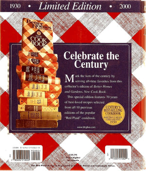 Better Homes and Gardens New Cookbook (19302000 Limited Edition),New