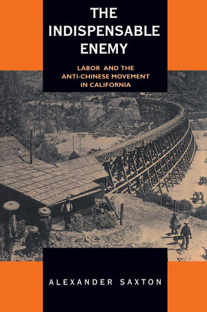 The Indispensable Enemy: Labor and the AntiChinese Movement in California,Used