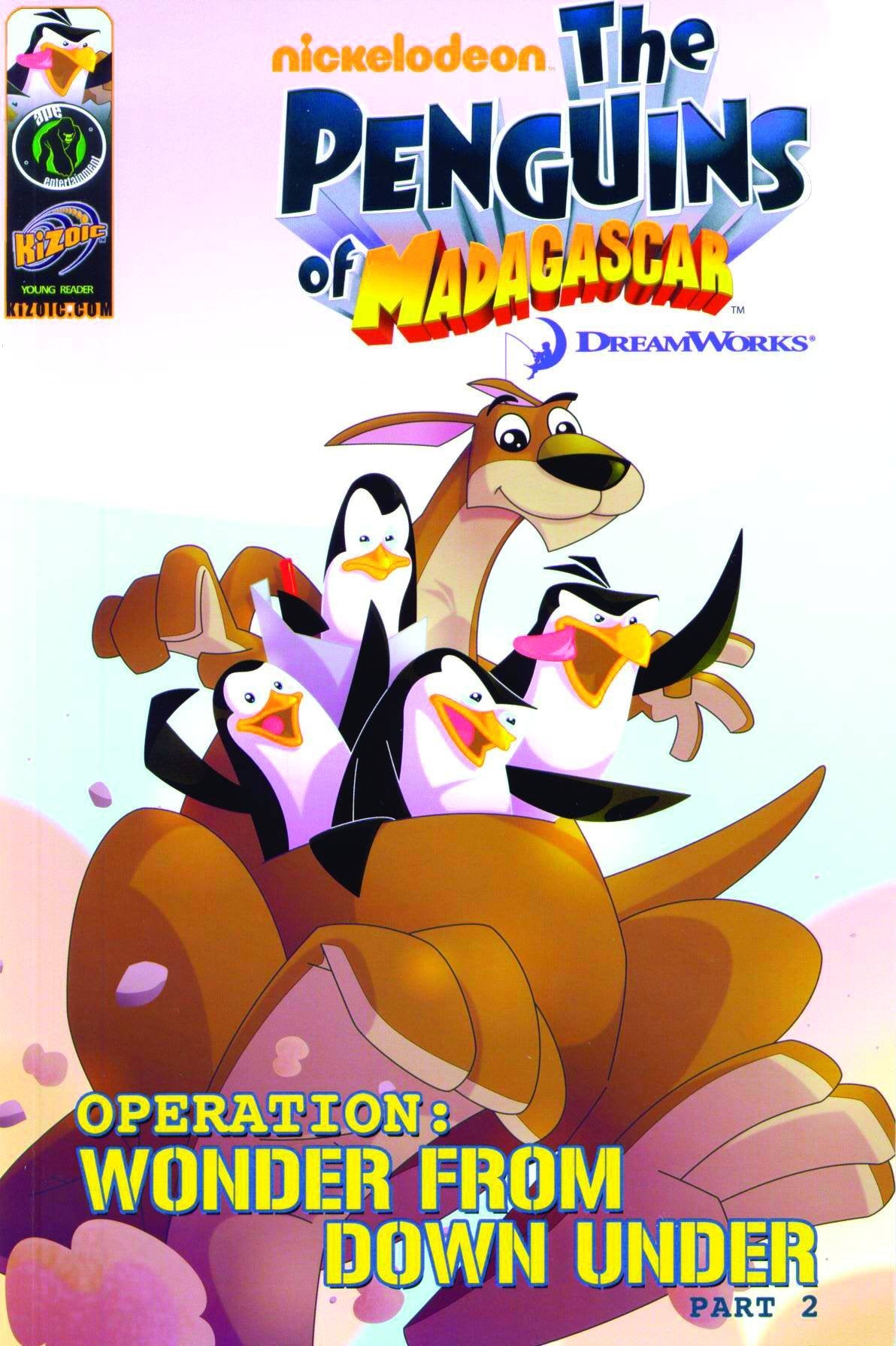 Penguins of Madagascar Digest Volume 2 GN: Wonder from Down Under,Used