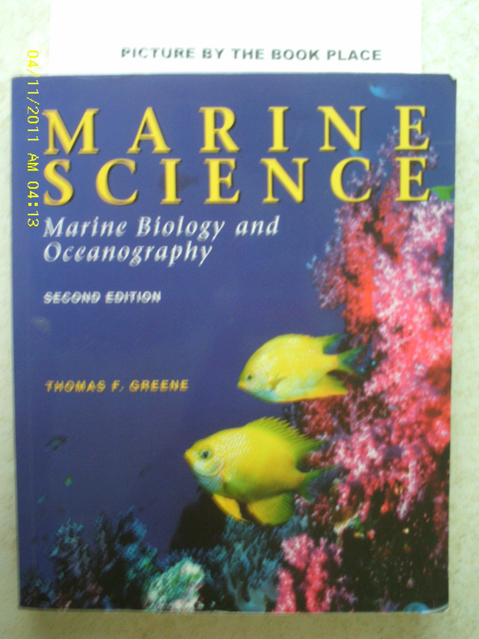 Marine Science,Used