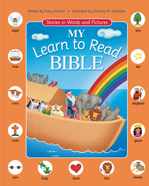 My Learn To Read Bible: Stories In Words And Pictures