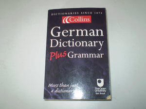 Collins German Concise Dictionary, 3E (Harpercollins Concise Dictionaries) (English And German Edition),New