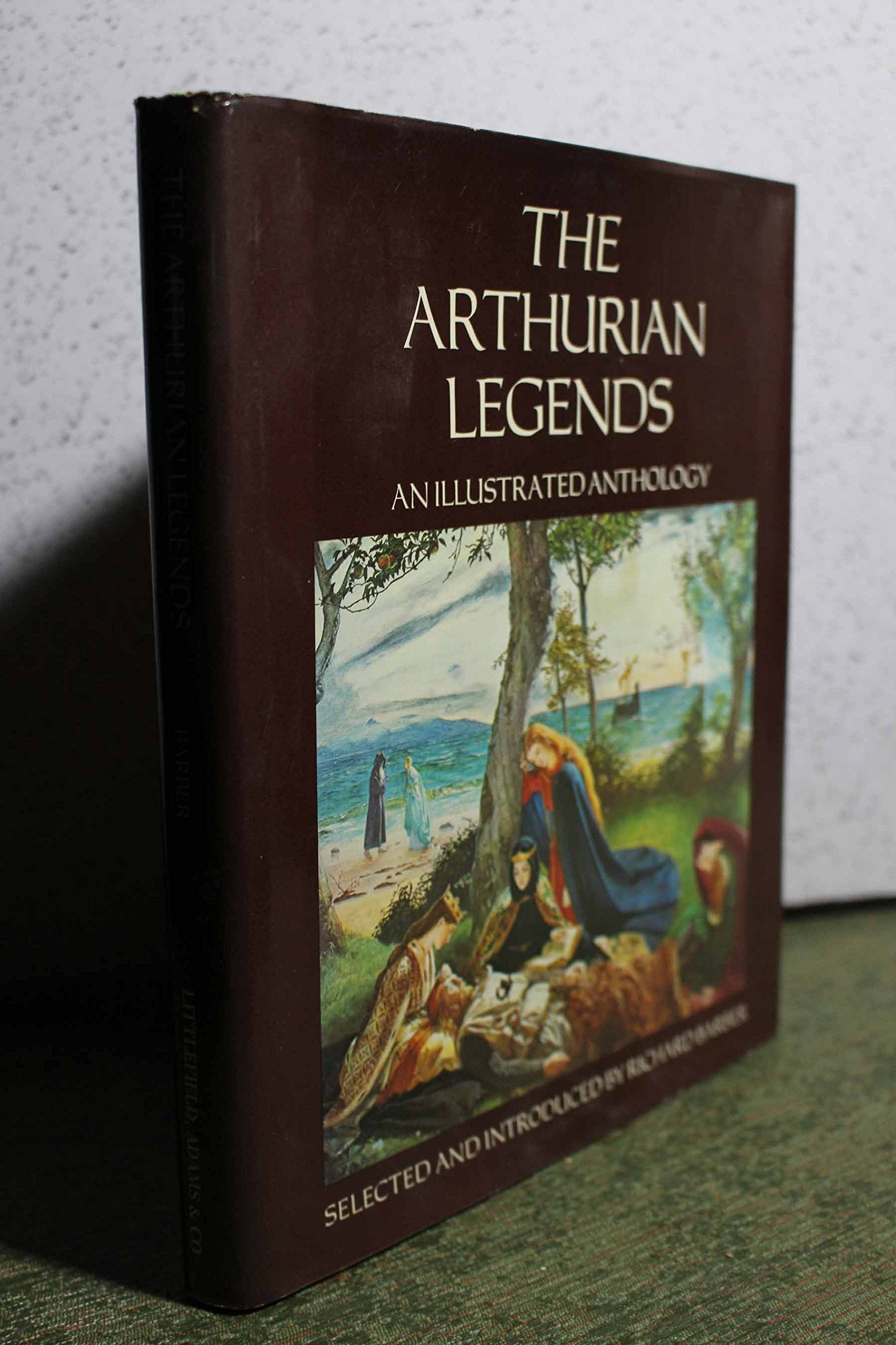 The Arthurian Legends: An Illustrated Anthology,New