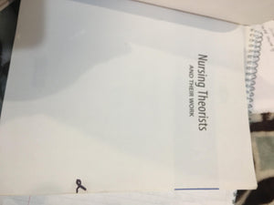 Nursing Theorists and Their Work, 8th Edition,Used