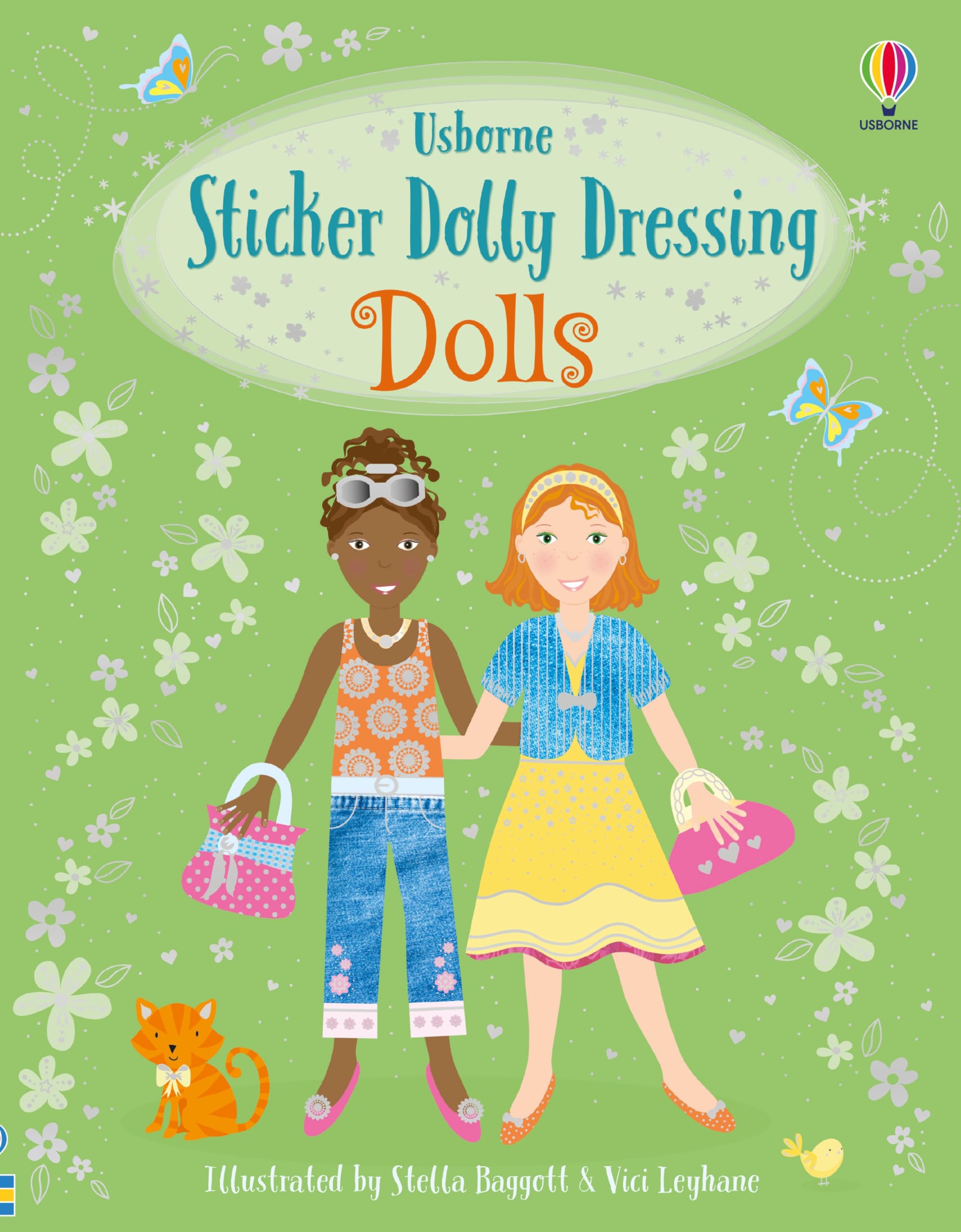 Sticker Dolly Dressing Dolls,New