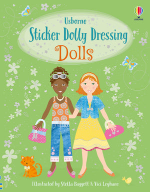 Sticker Dolly Dressing Dolls,New