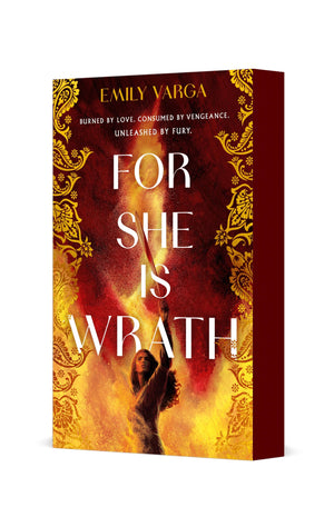 For She Is Wrath